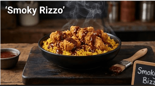Smoky Risotto